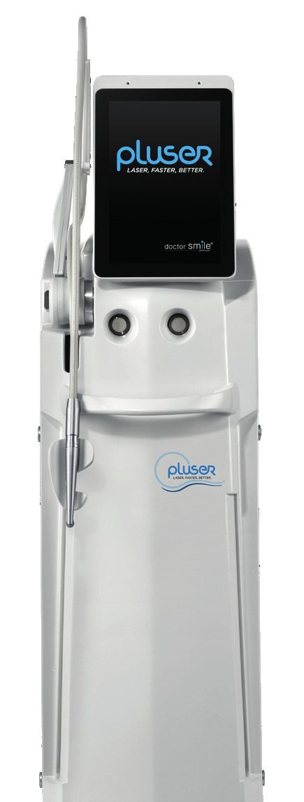 Appareil laser du cabinet